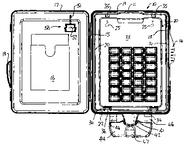 A single figure which represents the drawing illustrating the invention.